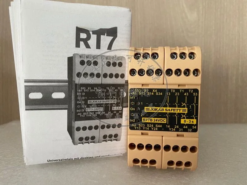 ABB RT7B 24VDC Relay 2TLA010028R1000 JOKAB Вейп  R134a