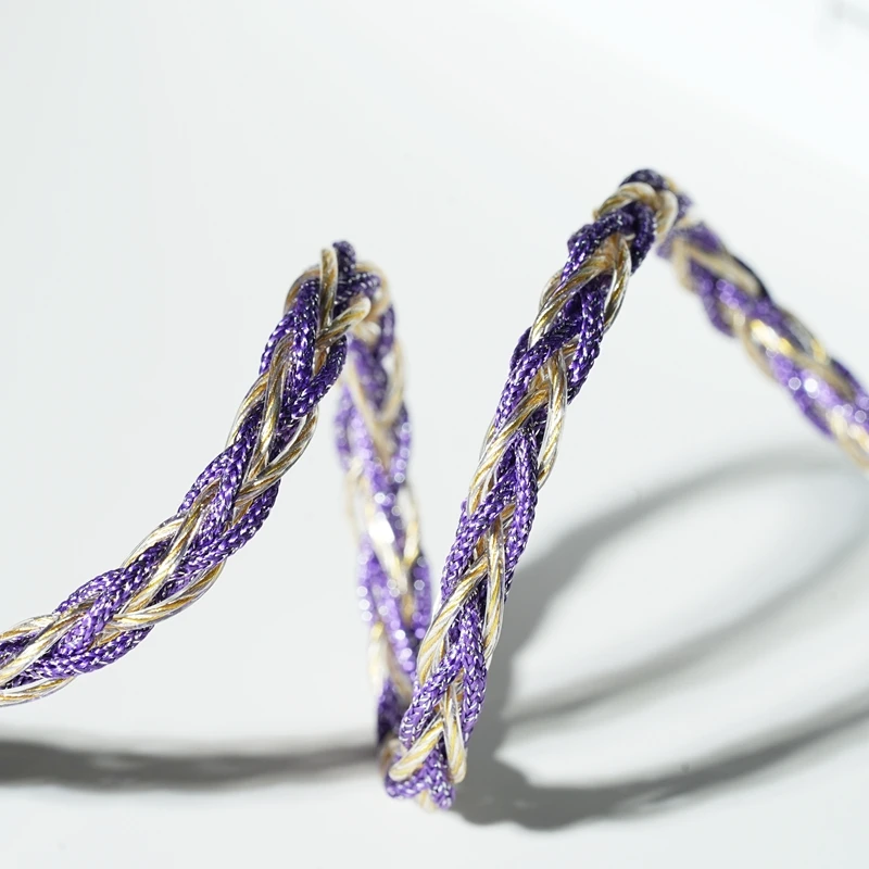 XINHS 2026 16. Jubiläum Fan-Feedback-Aktion Glücks-Kabel 4,4mm Balance 0,78mm 2-Pin HiFi Kopfhörer Upgrade-Kabel – Detail 14