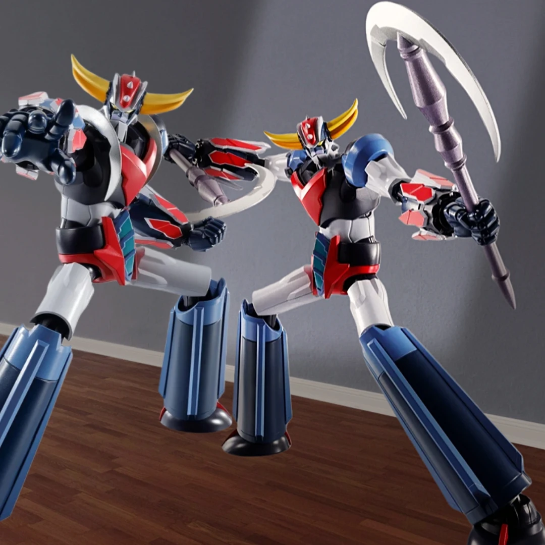 

Bandai Genuine THE ROBOT SPIRITS 329 UFO Robot From GRENDIZER U Anime Action Figure Model Toys Collectible Ornaments Gift Kids