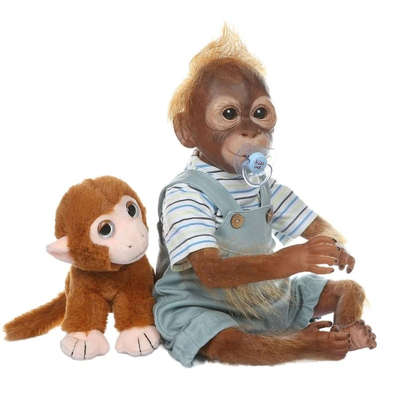 205-inch-52-for-cm-baby-dolls-lovely-monkey-for-doll-soft-silicone-cotton-body-comfortable-mohair-realistic-kids