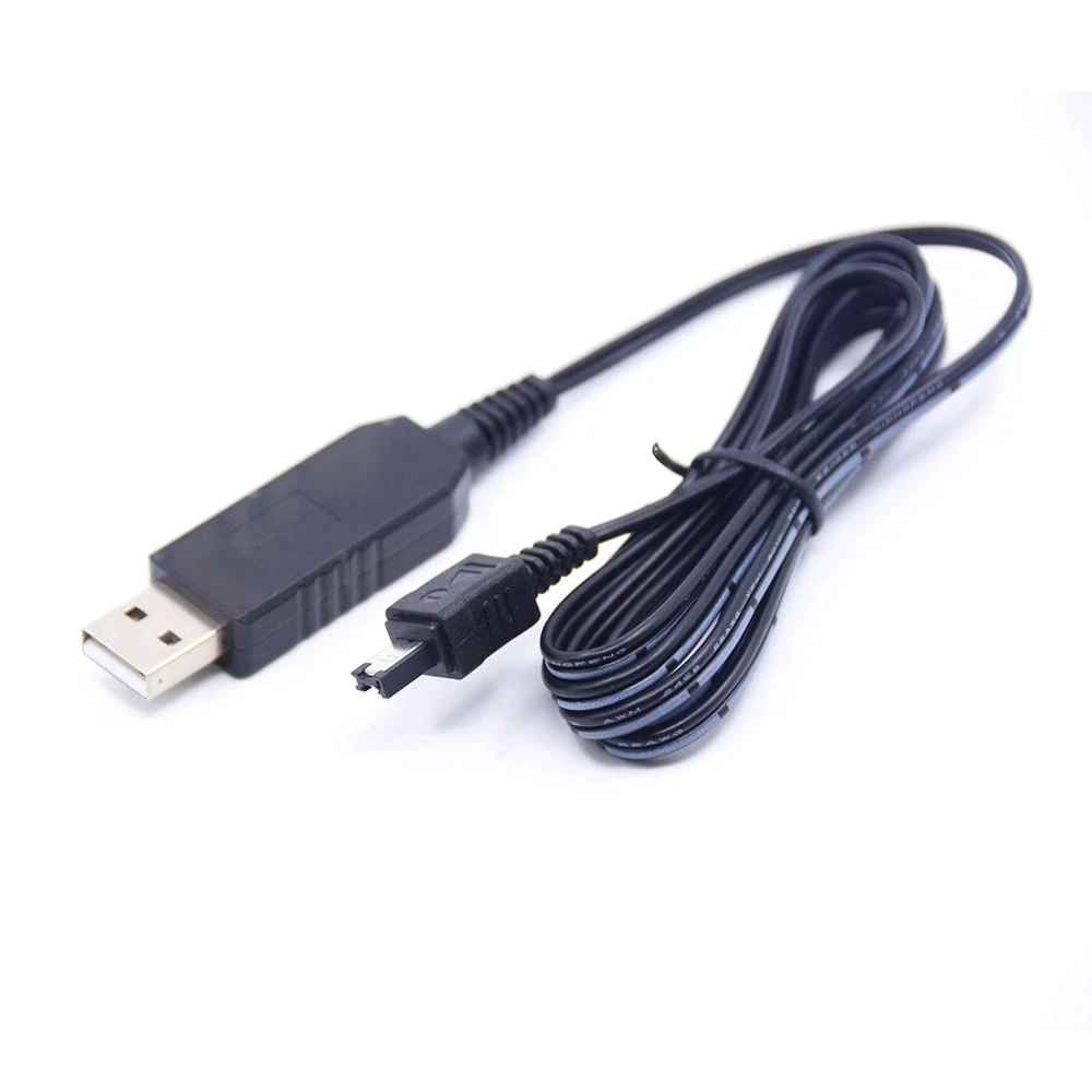 AP-V14 DC Cable to QC3.0 USB Power Bank for JVC Camecorders AP-V15 V16 V18 AP-V21 AP-V19E AP-V19U AP-V20 V20E AP-V20M AP-V20U