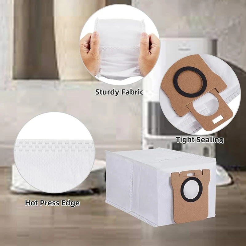 Набор запасных аксессуаров M14K-2 для XIAOMI MIJIA Omni M30 PRO/C107, детали для швабры, боковая основная щетка, фильтр для швабры, мешок для пыли