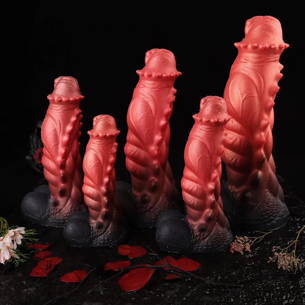 Monster Dildo S-XXL riesigen Anal Dildos mit Saugnpfen Silikon geflschten  Penis Vaginal Anal Plug 18 Sexspielzeug fr Frauen/Mnner - AliExpress 66