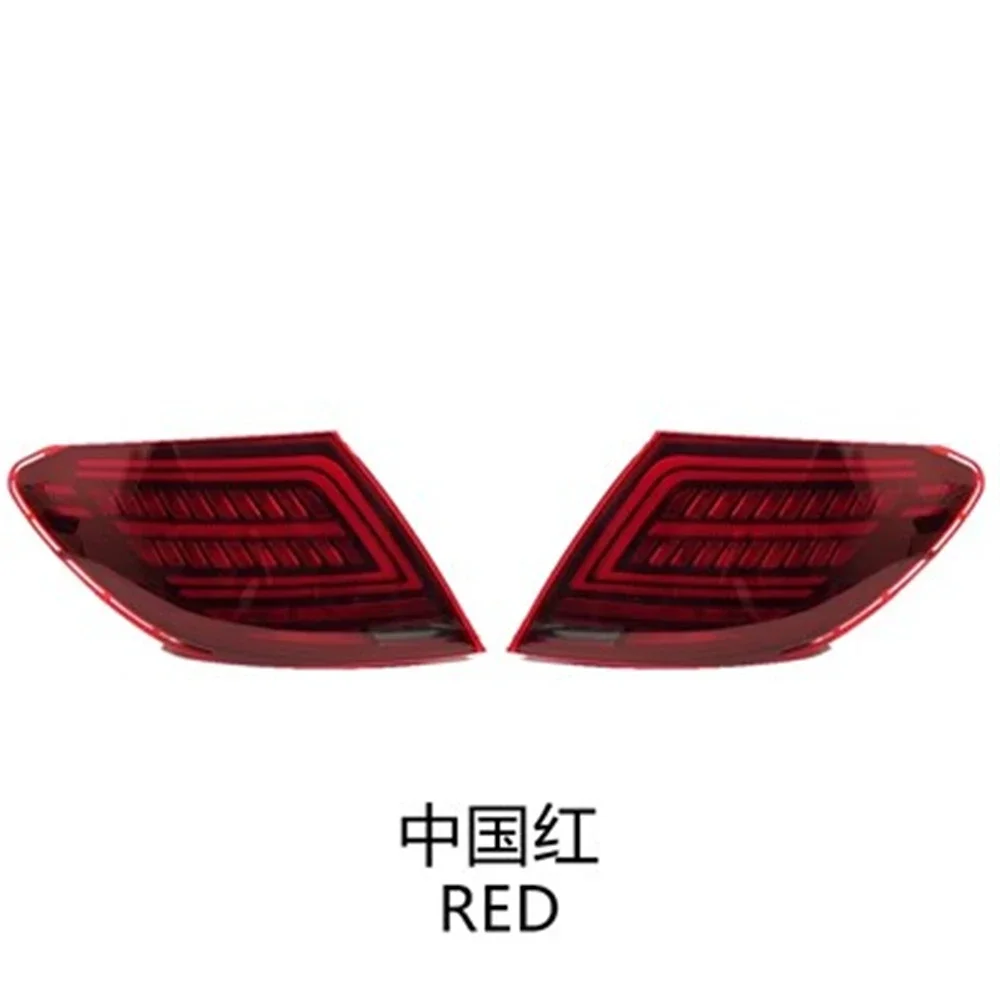 

Car LED Rear Tail Light for 07-14 Mercedes-Benz C class W204 C200 C260 Brake driving Reverse Lamp Warning Turn Signal 2pcs