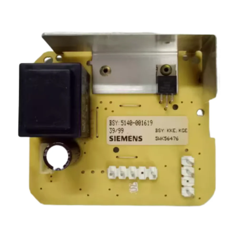 تستخدم للوحة طاقة ثلاجة سيمنز اللوحة الأم للكمبيوتر BSY: 5140-001619 مكونات لوحة الطاقة 5WK56476