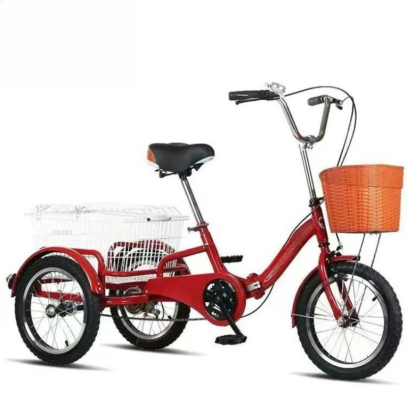 

Elderly tricycle, elderly pedal, human adult pedal, outer eight-character small fitness foot pedal