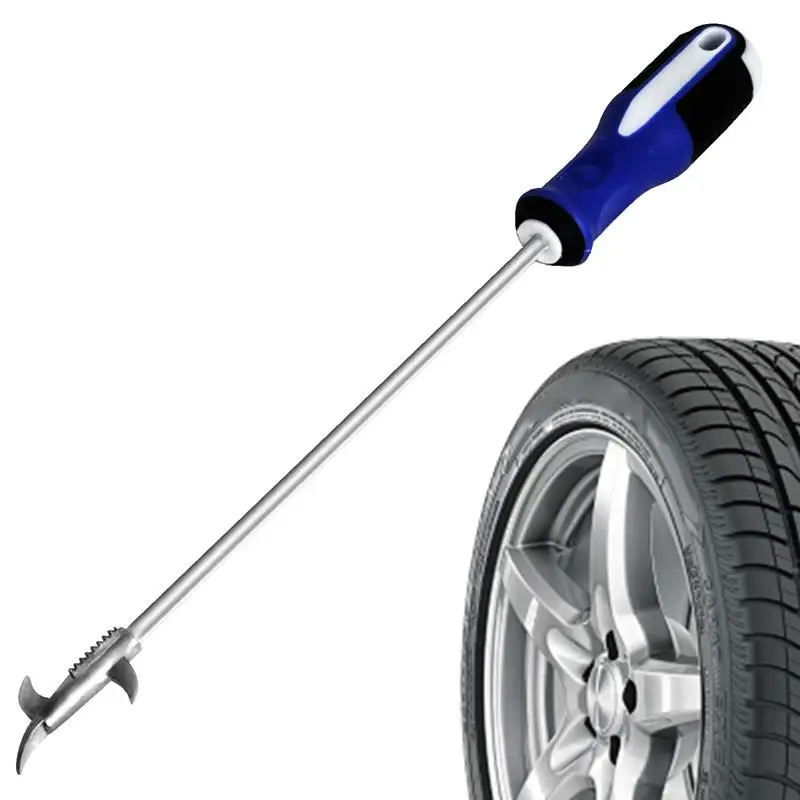 

Car Tire Hook Stone Cleaning Tool Multi-Functional Car Tire Cleaning Lightweight & Portable Tire Repair Tools