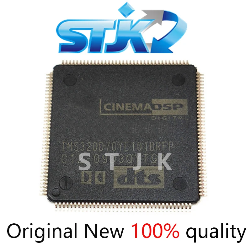 TMS320D70YE101BRFP TMS320D70YE101 Embedded Processor IC Chip Packaging QFP-144