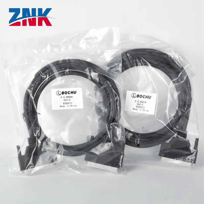 ZNK Bochu Signaaldraad Golfstimulatie Lasersnijkop Verbindingsdraad C62/C37 Transfer Board Controlekaart Platte kabel BCL3762
