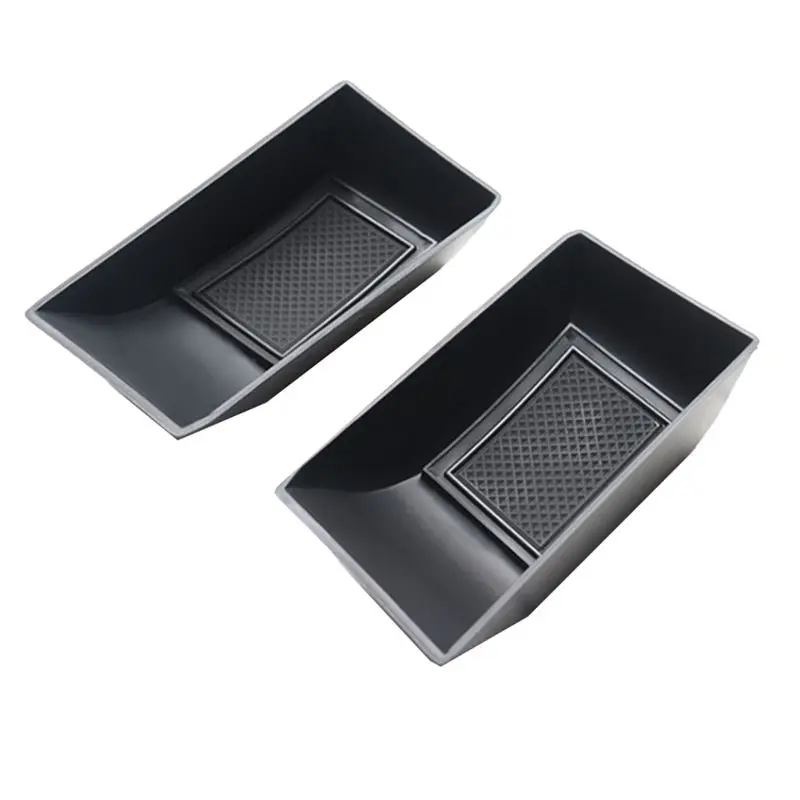 

A76T-Car Interior Door Armrest Storage Box Cover Case Door Handle For BYD YUAN Plus EV ATTO 3 2022