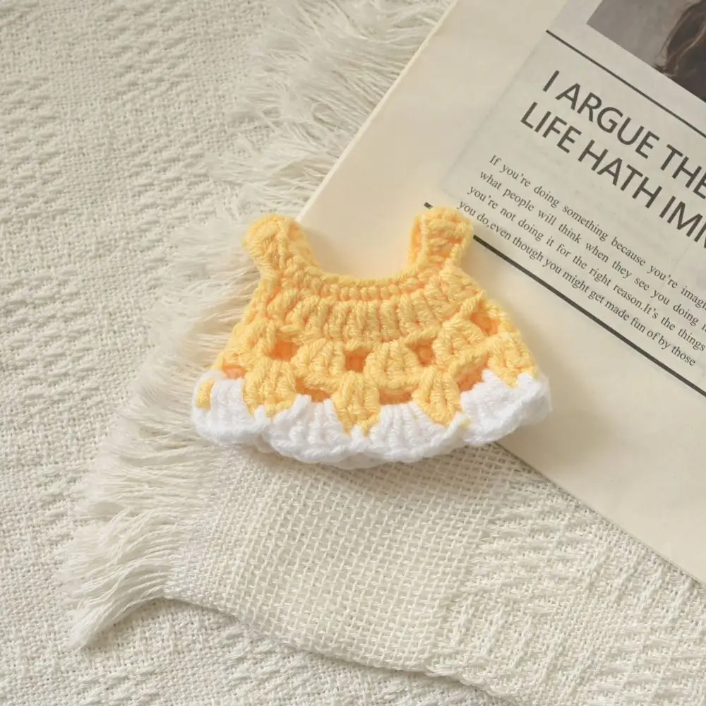 고품질 귀여운 면 인형 액세서리 사랑스러운 공주 패션 스커트 장식 10cm 면 인형/EXO 아이돌 인형