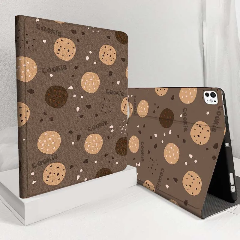 

Argyle pattern brown diamonds For iPad Pro Air 5 4 3 13 11 8 7 6 5 10th 7th 6th 10.5 12.9 10.9 Tablet Case