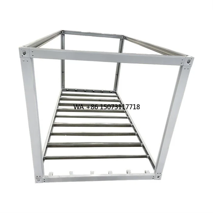 

Wholesale Light Steel Structure Modular Shipping Container House Frame for Prefab Building