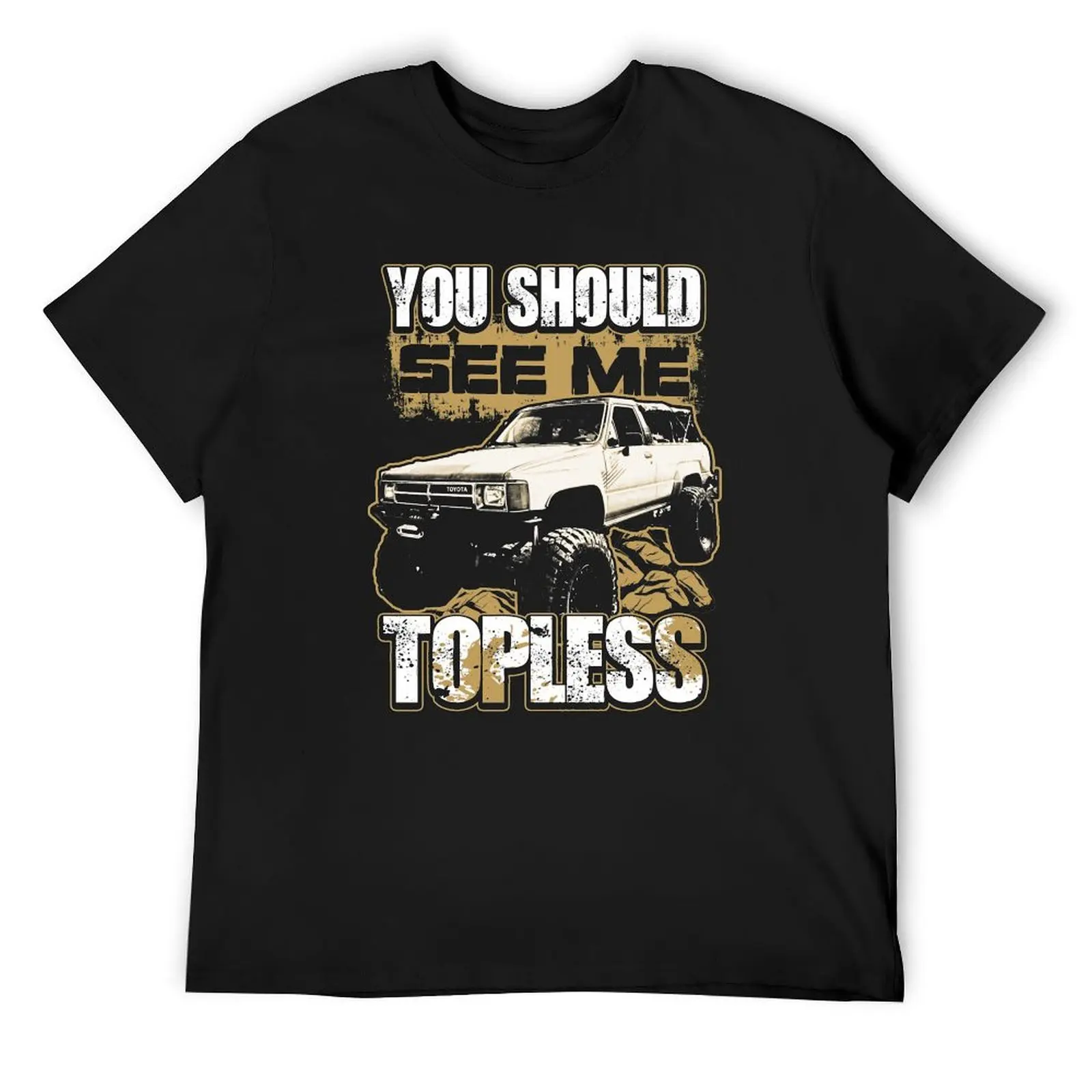

Yota CrewFirst Gen 4Runner T-Shirt T-shirts man shirts graphic tees custom shirt plus size men clothing