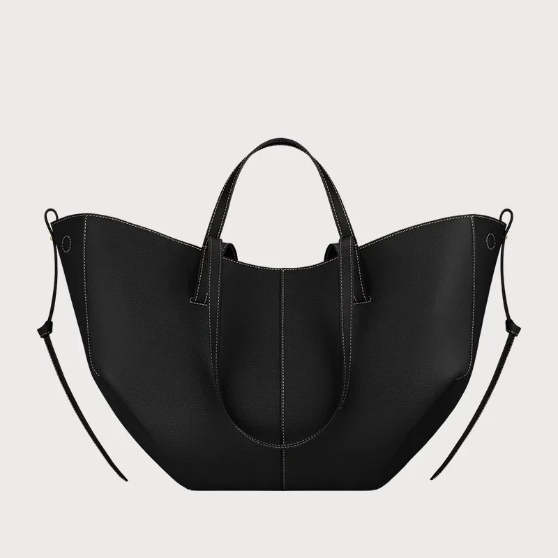 

Sac À Main En Cuir De Grande Capacité Pour Femmes Fourre-tout Plissé Les Sac Sous Les Bras Décontracté Et À La Mode À Une Épaule