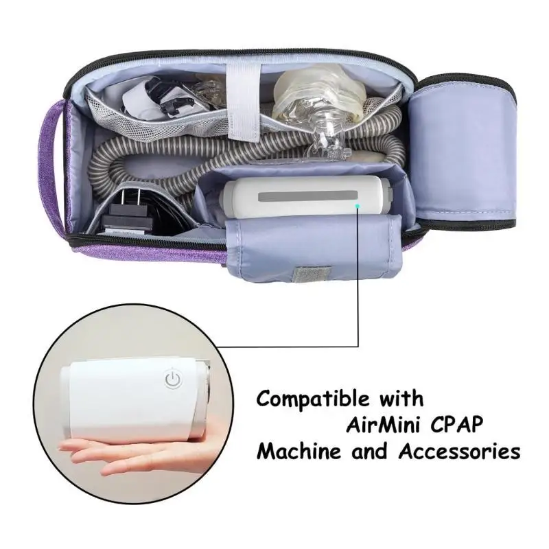 

E8BD Travel Case For Devices Features Simultaneous Double Opening Zippers And Structured Interior Padding