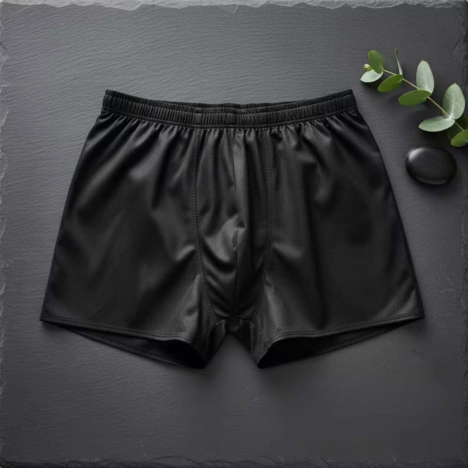 

50 Pieces Disposable Men's Boxer Shorts Breathable Boxer Shorts with Elastic Waistband Underwear Soft Clothing Comfortable
