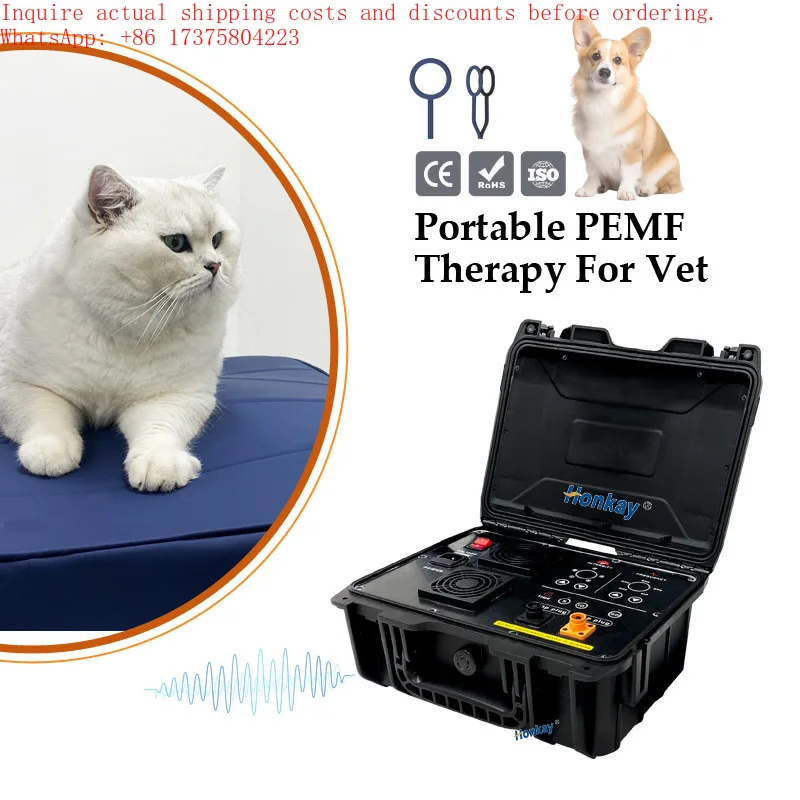 

Профессиональный портативный аппарат для магнитотерапии лошадей Magneto Equines Loop