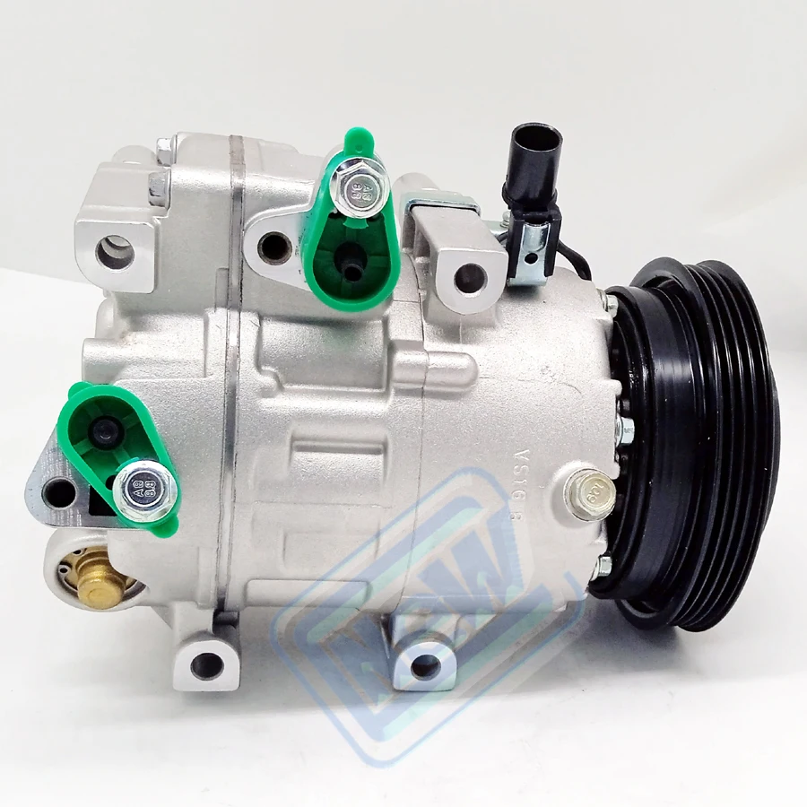 Air Conditioner Compressor For Hyundai Matrix 1,8 GLS AT F500-BB1CB04 F500BB1CB04 9770110100 97701-10100