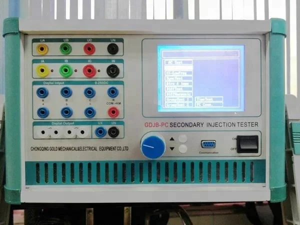 GDJB-PC Three-Phase Relay Test Set Seconday Current Injector Injection