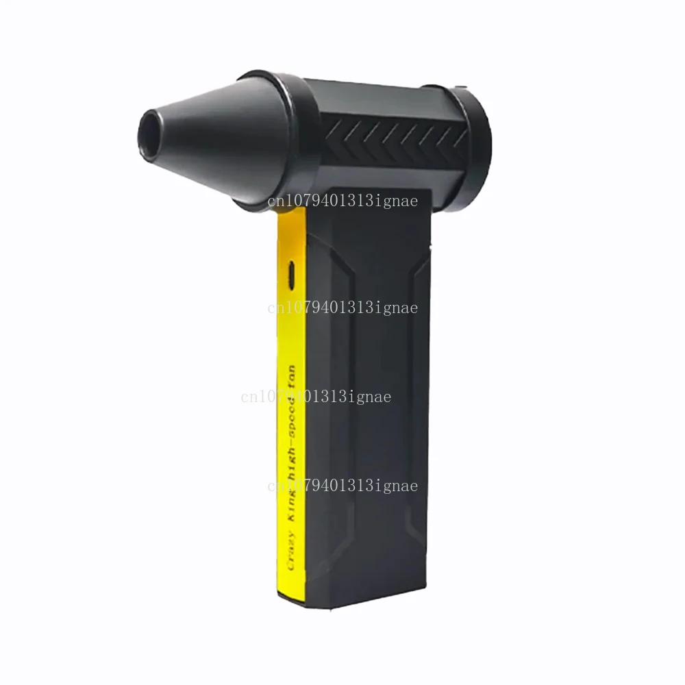 

Новый турбо-сильный вентилятор, бесщеточный уличный портативный турбореактивный вентилятор, скорость 160000 об/мин, ручной фен