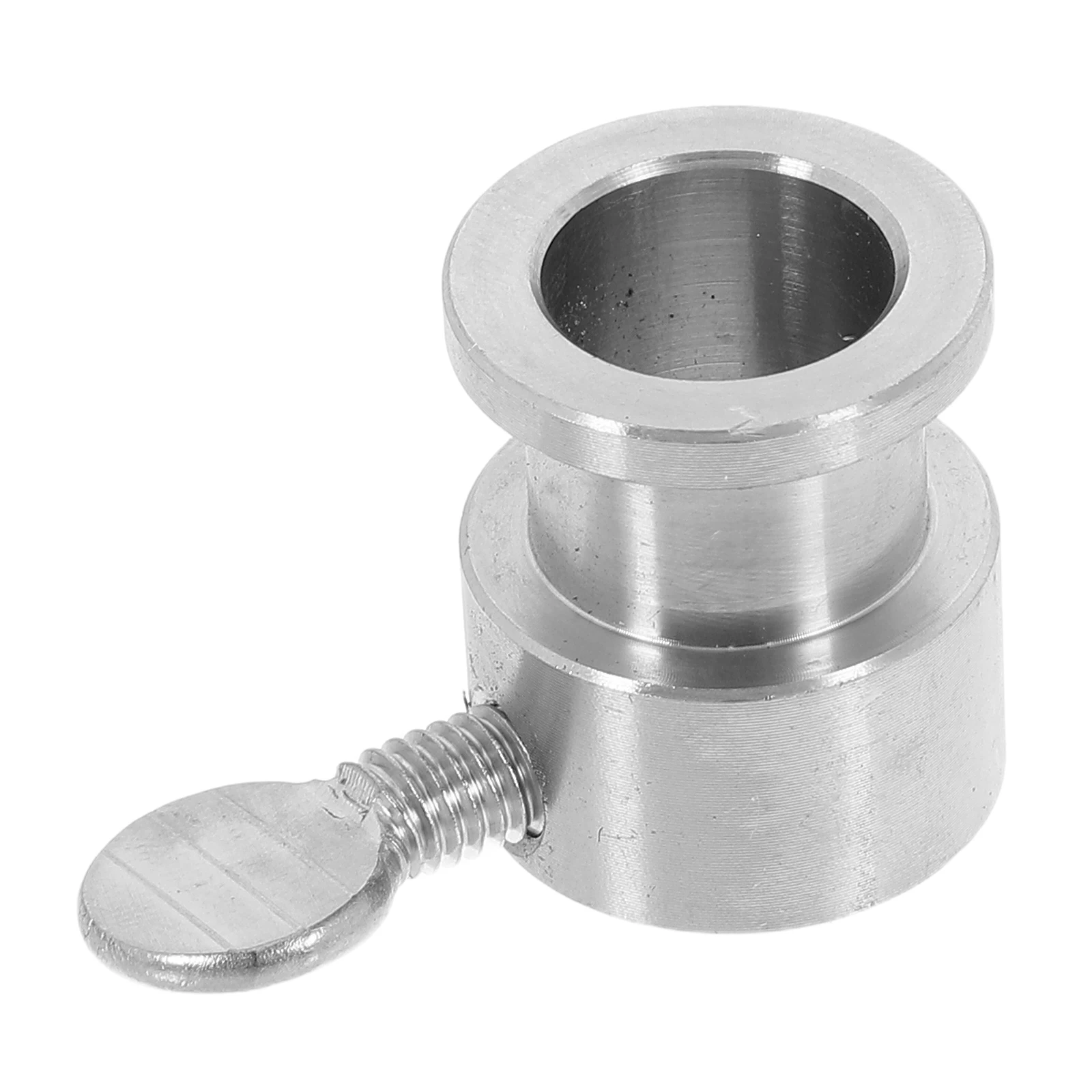 

1pc BBQ Counterweight Stainless Steel Rotisserie Heavy Duty Limiter Bushing Spit Rod Grill Accessories Weight Balance Stabilizer