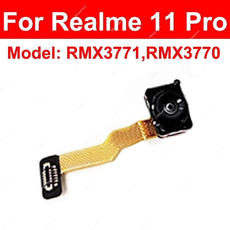 Fingerprint Screen For Realme 8 9 10 11 Pro Plus 4G 5G Under Display Home Button Sensor Touch ID FingerPrint Sensor Flex Cable