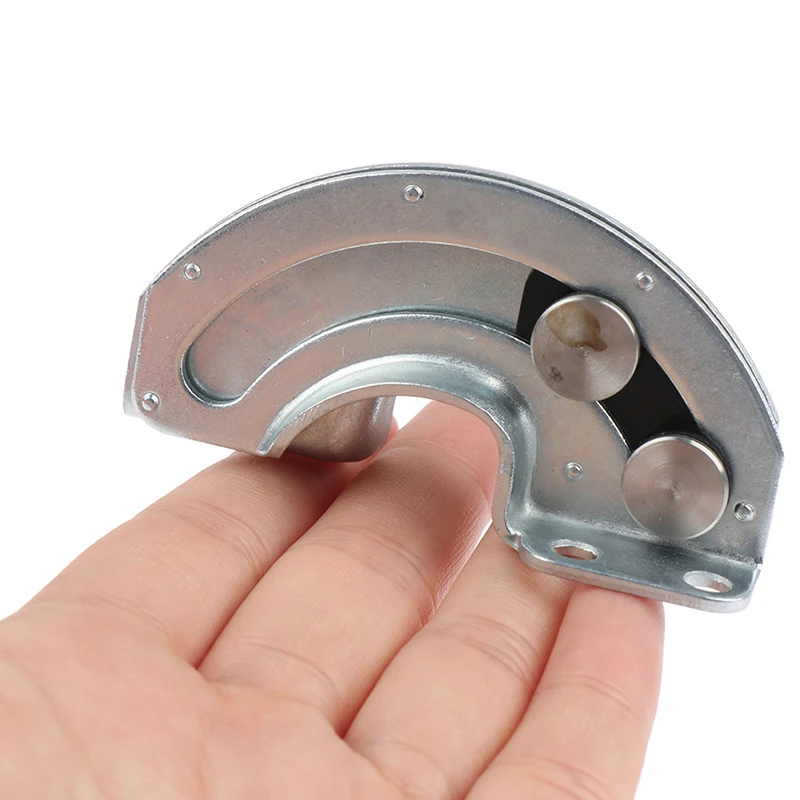 Versteckte Schiebescharniere, 90-Grad-Grenzscharnier, Schranktürscharnier aus R6-Kohlenstoffstahl