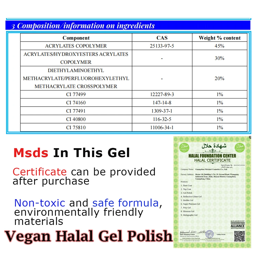Mxsi 15ml Gel Nail Polish Neon Brown Royal Blue Red Green Pastal Nude Nail Art Varnish Gel Lacquer Top Coat UV Gel Nail Not Set 썸네일 2