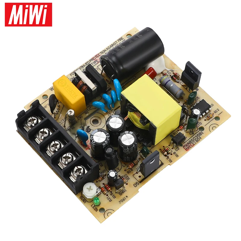 MIWI LRS-35-12 Ultra Thin Constant Voltage SMPS 110V 220VAC TO 12VDC Power Supply 35W