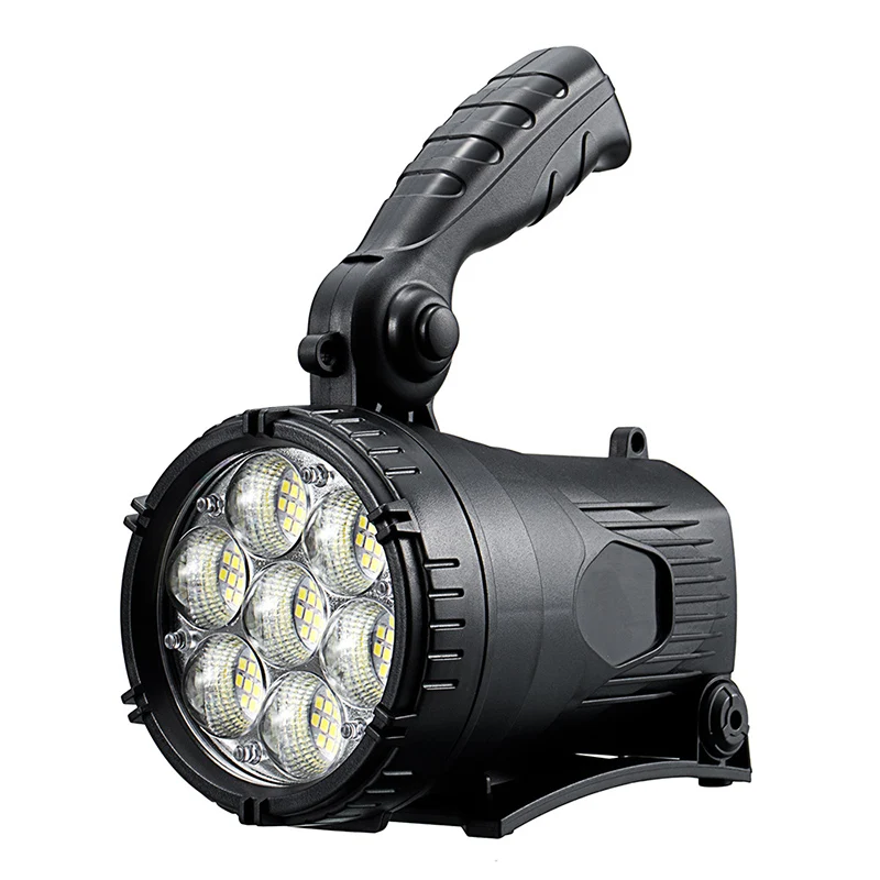 Strong Searchlight High-power LED Portable P50 Spotlight Flashlight Outdoor Night Fishing Patrol Warning Working Light