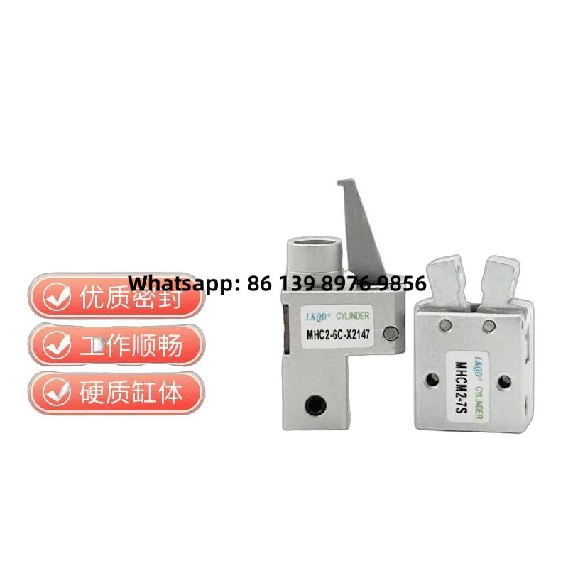 Mhcm2-7S Gripper Cylinder Single Acting Normally Open Finger Mhc2-6C-X2147