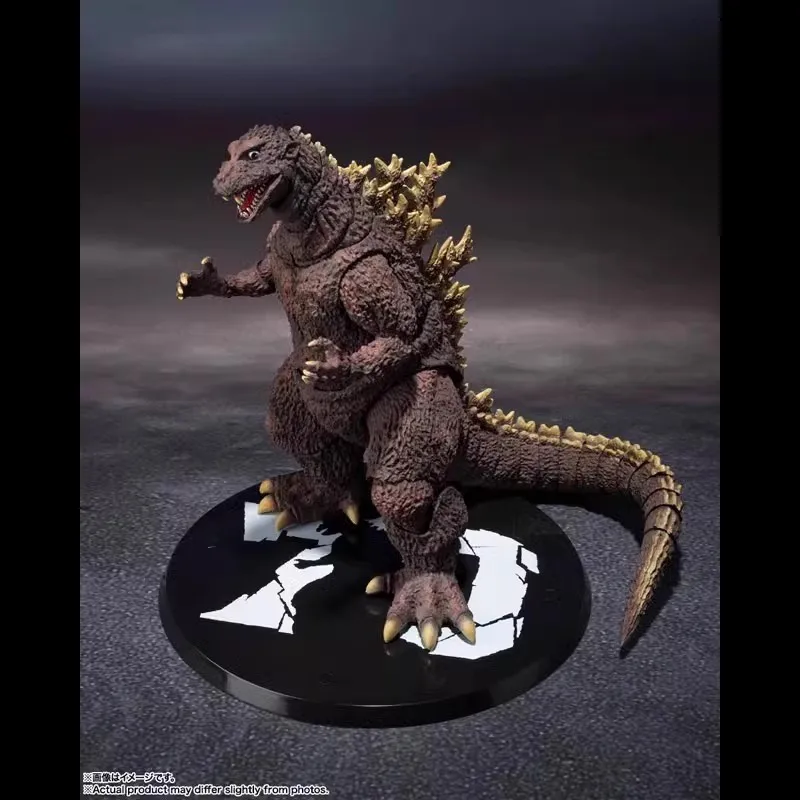 بانداي S.H.Monsterarts Godzilla أنيمي الشكل Godzilla 1954 عمل أرقام الذكرى السبعين طبعة خاصة هدية عيد ميلاد