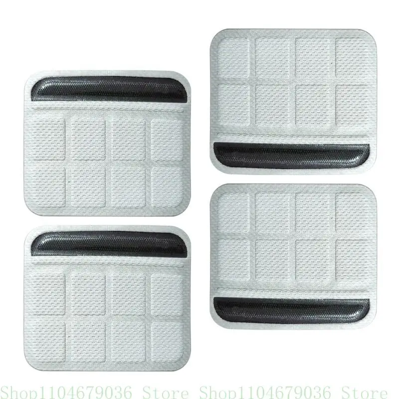 4 قطع من الخوذات القابلة للتنفس، بطانة إسفنجية، دعم مسند الذقن لحماية الرأس الفائقة، معزز لسلامة ركوب الخيل