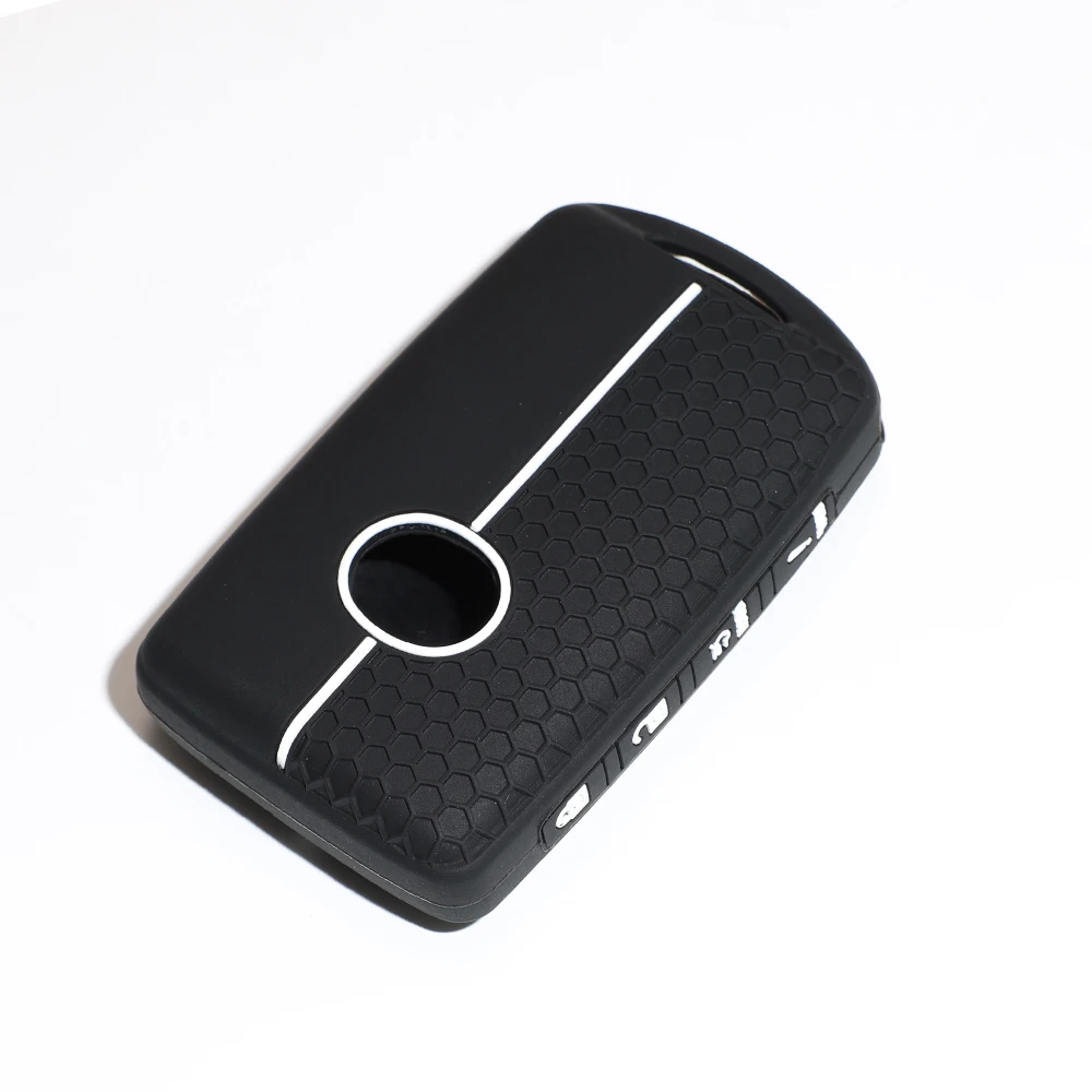 Key Fob Cover Case for 2022 2023 Mazda 3 6 CX30 CX5 CX9 Car Remote Control Key Cover 2024 Car Accessories