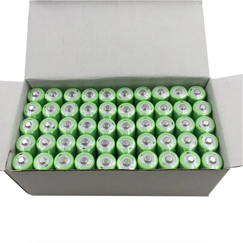 

AAA 1.2V 3000mAh Green AJ Rechargeable Battery Cell for MP3 RC Toys Led Flashlight Microphone