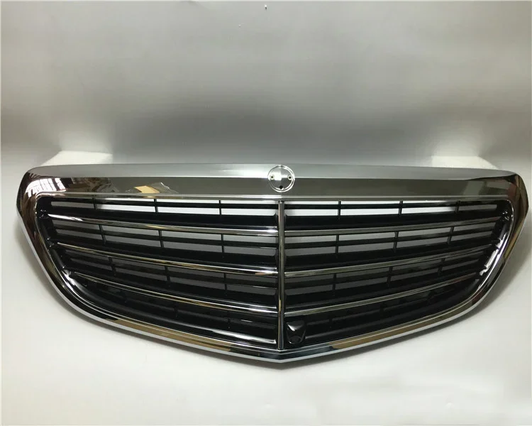 Front Bumper Grill Grille for Mercedes-benz e Class W212 E180 E200 E260 E300 2014-2015,top Quality