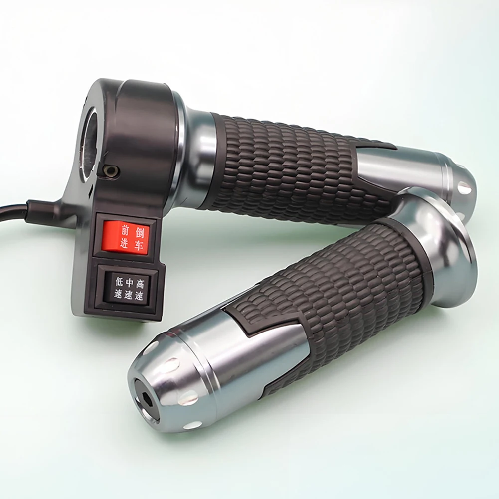 

Пара электрических ручек газа для электровелосипедов, 3 скорости, реверс, совместимость с аккумуляторными электровелосипедами, запчасти для управления электровелосипедом