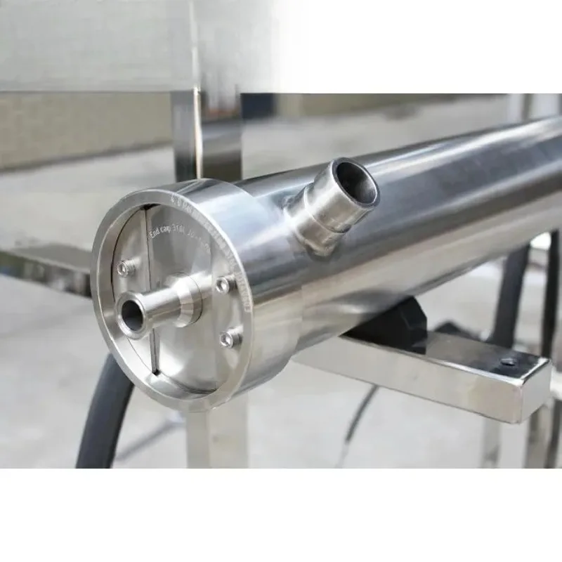 2.5 Inch 4 Inch 8 Inch Stainless Steel Reverse Osmosis Water Filter Membrane Housing