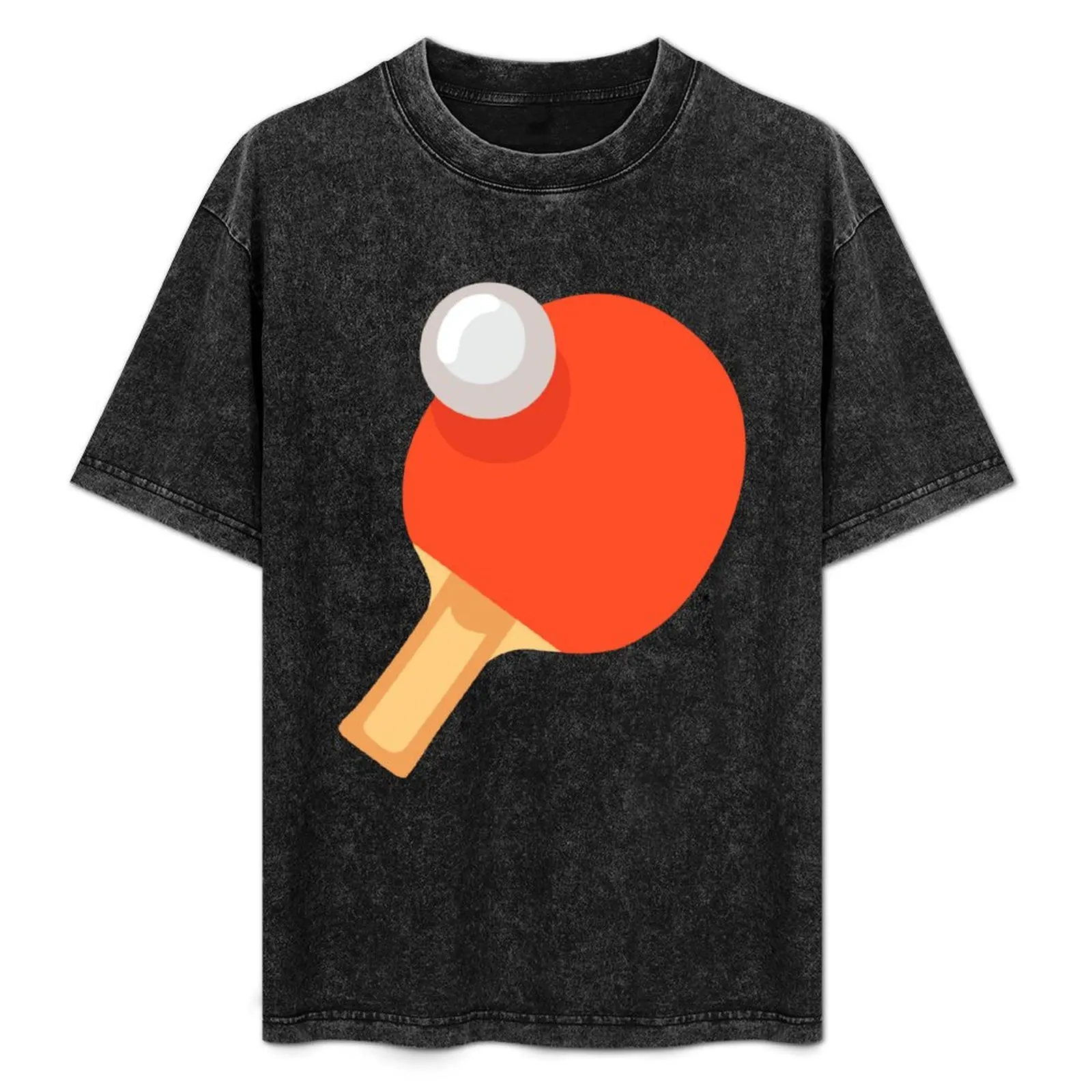 

Ping PongTable Tennis Paddle and Ball Gift forPing Pong fan T-Shirt blue archive oversized graphic tee mens fashion