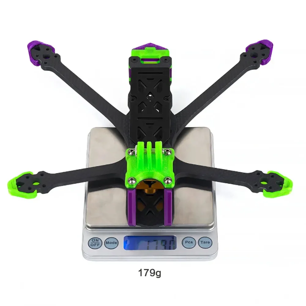 Axisflying Manta 5 SE DC Frame 226mm Wheelbase for 5 inch FPV Freestyle RC Drone