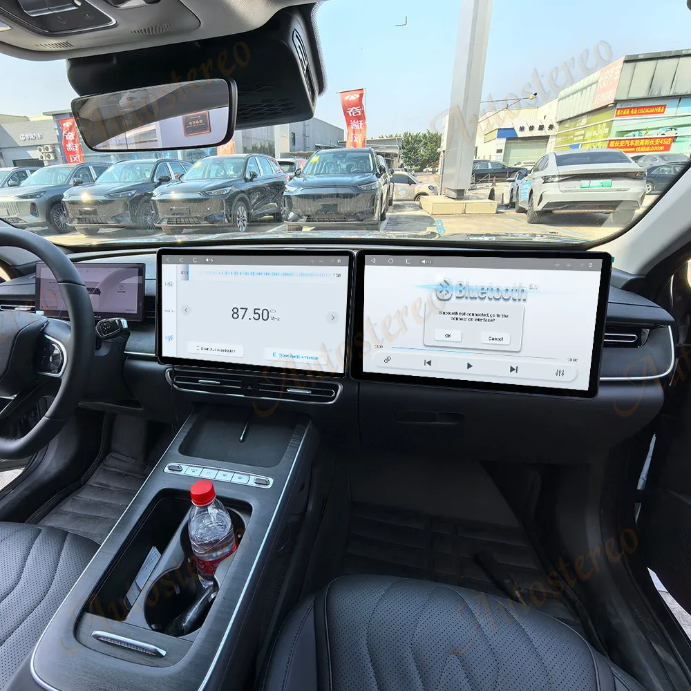 

Android 13 Carplay 15.6 Inch Screen Car Radio Copilot Screen For Chery Fengyun A8L 2025 Passenger Entertainment Host Display