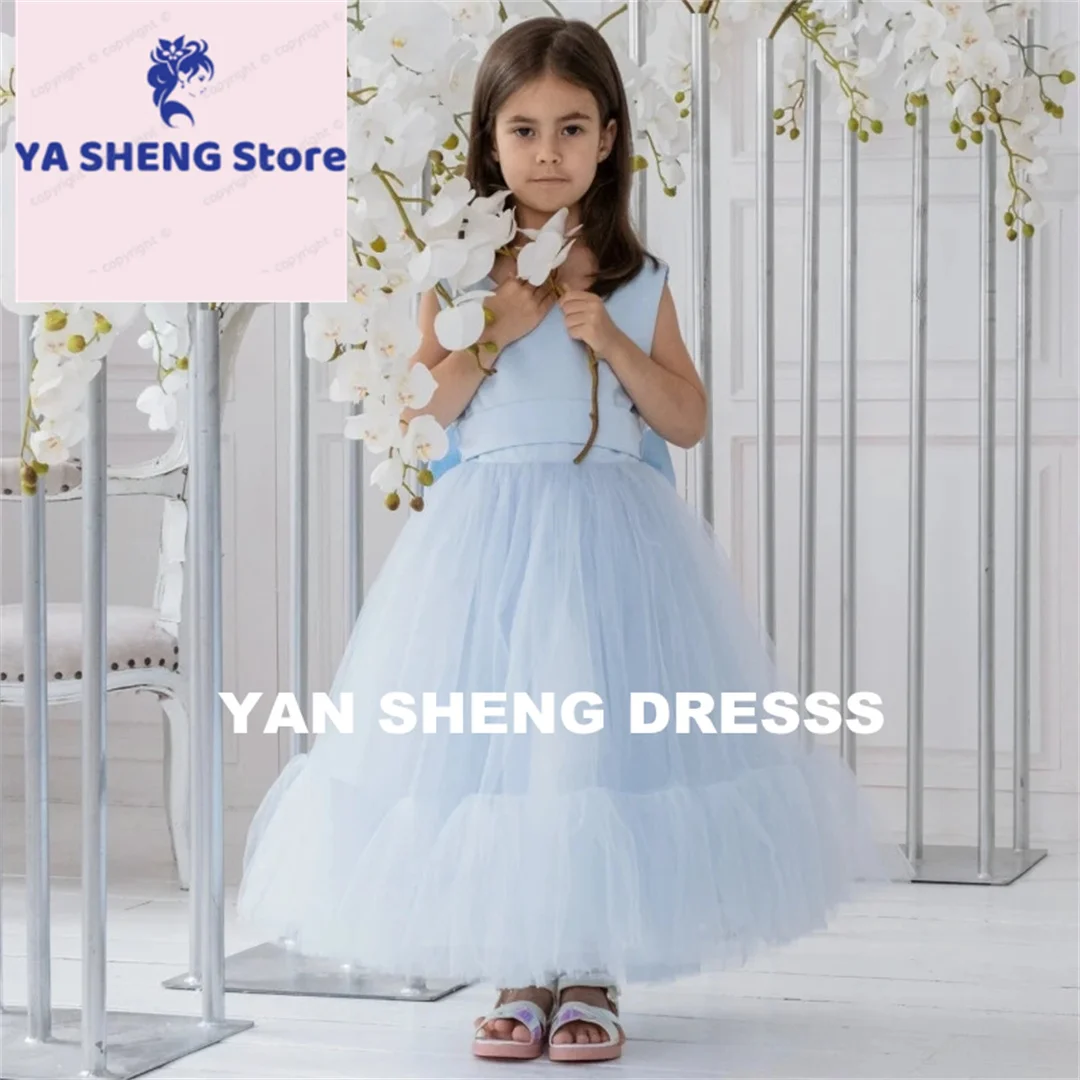customized-wedding-birthday-light-blue-tulle-puffy-with-bow-sleeveless-flower-girl-dresses-for-evening-banquet-princess-gowns