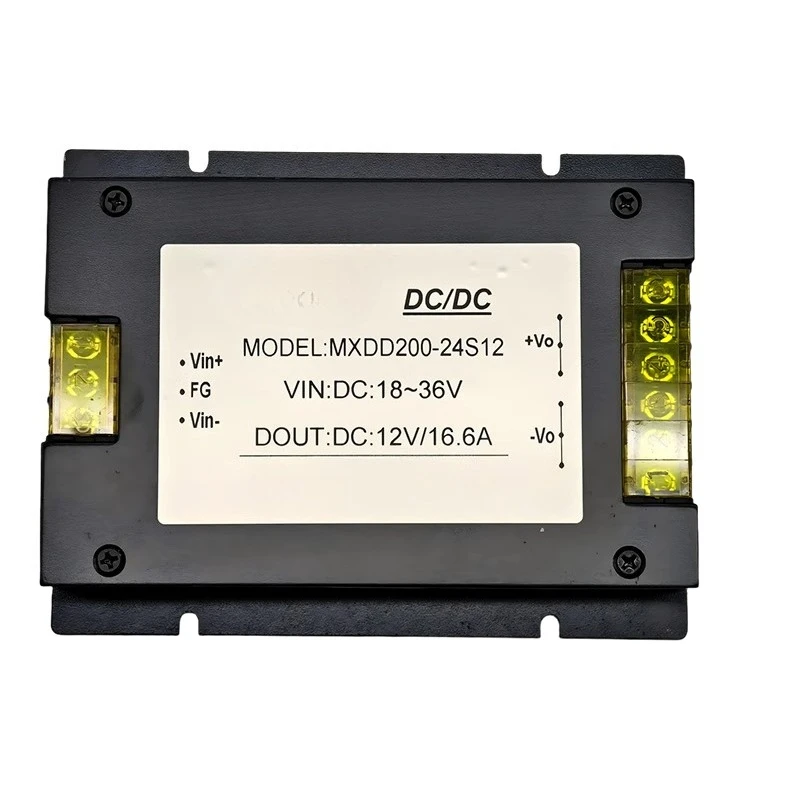 Módulo de alimentación DC-DC único 50W100W150W 12V24V48V110V a 5V12V15V24V28V48