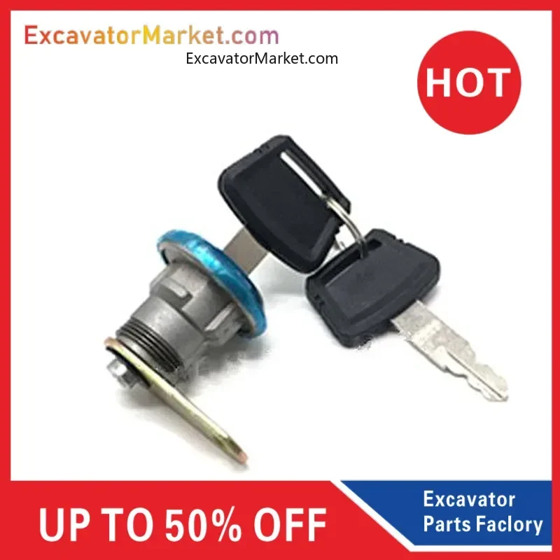 For excavator Excavator toolbox lock door lock for Hitachi ZX ZAX200/210/240/250/330/350/360-3