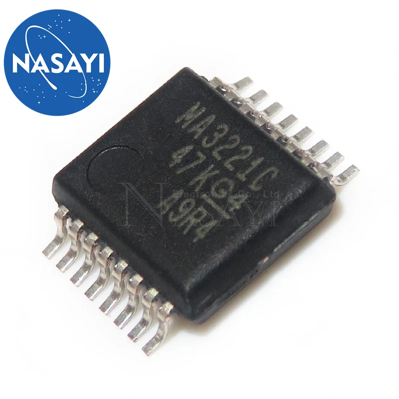 10pcs/lot MAX3221CDBR MAX3221 MA3221C SSOP-16 In Stock