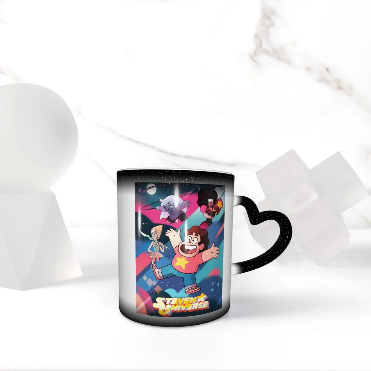

Steven Universe Mug Funny Ceramic Coffee Cups Tea Mugs Milk Cup Drinkware Gifts for Friends