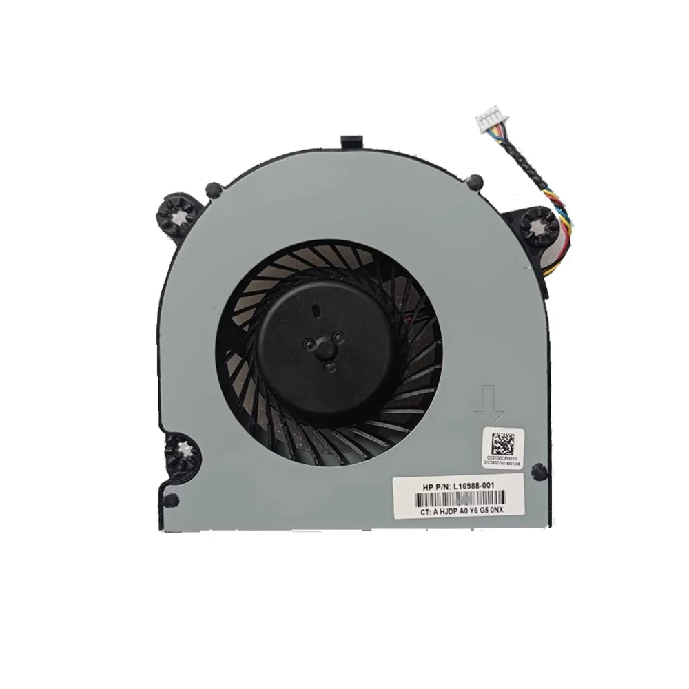 

Охлаждающий вентилятор для HP ProOne 400 G4 400 G5 440 G4 445 G4 Универсальный бизнес-ПК L16988-001 DC 12 В 1,2 А