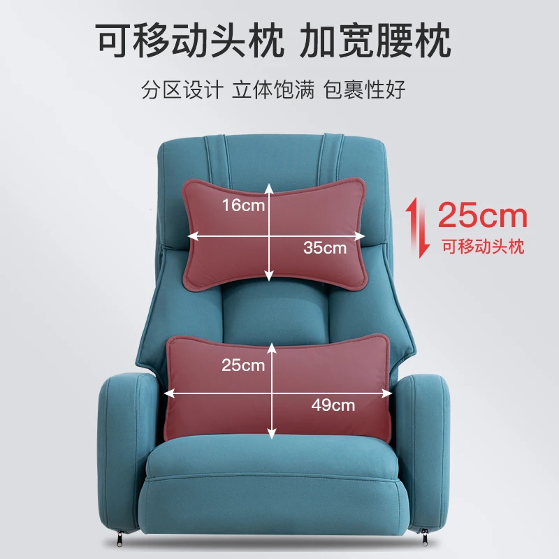 Comfortable and long-lasting office chair cushion, computer, home comfortable and long-lasting sofa cushion for sleeping