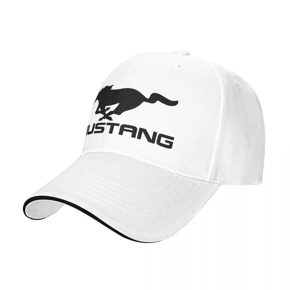 Fordd Car Mustangs Baseball Cap Fashion Sandwich Caps Unisex Polyester Hats Cap Workouts